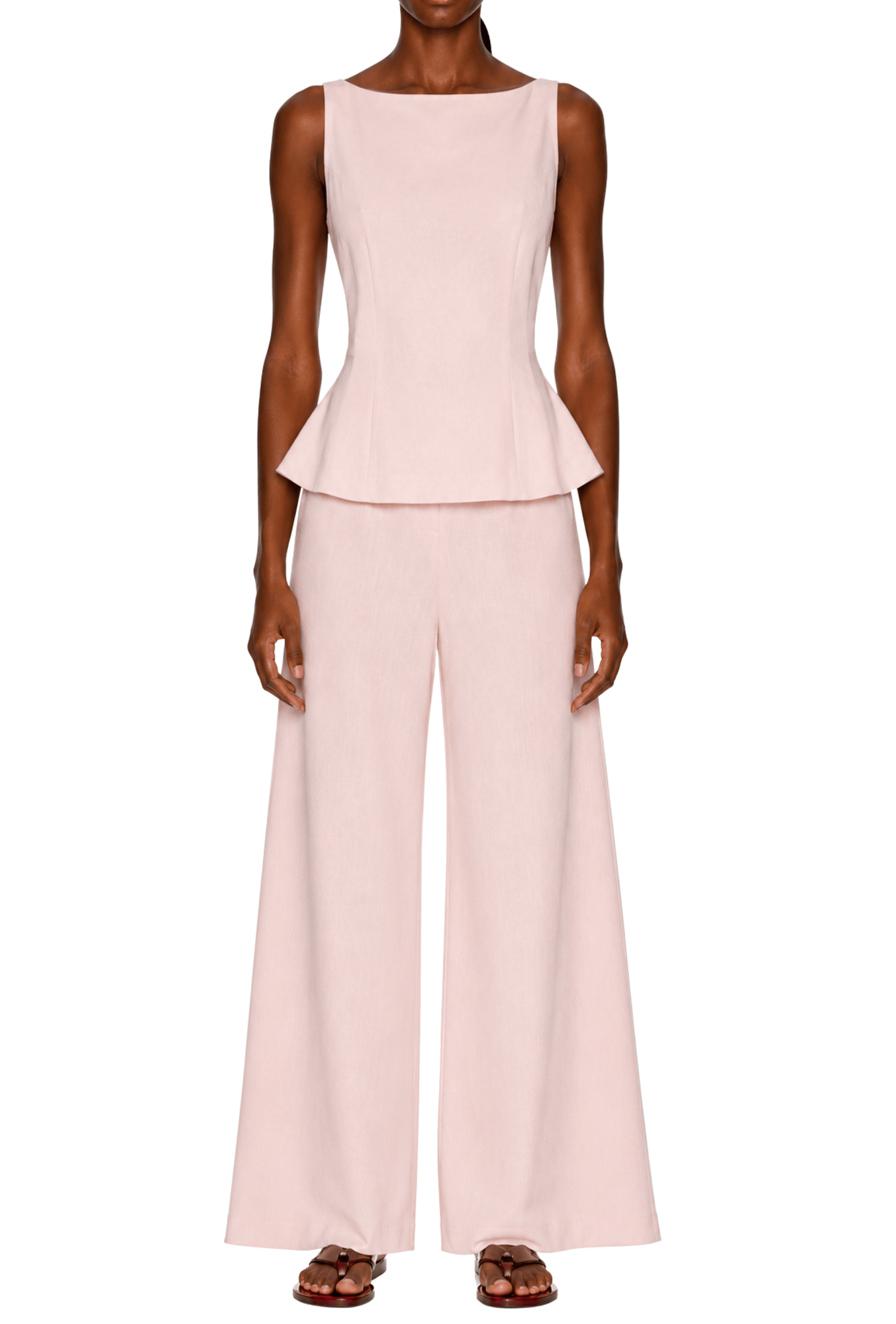 The Margot Pant | Ballet Pink