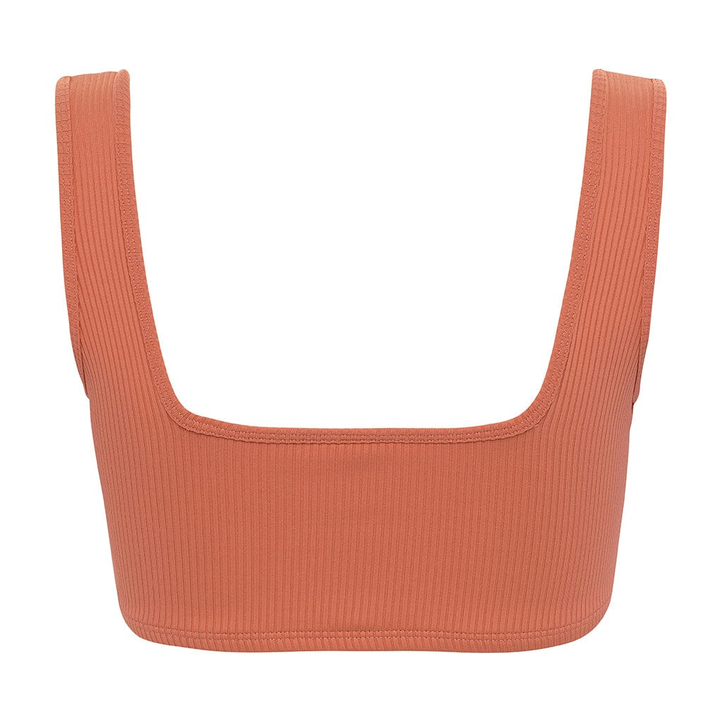 Allie Top | Coral Rib