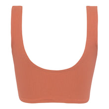 Kim Variation Top | Coral Rib