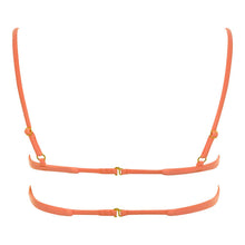 Elany Bikini Top | Coral