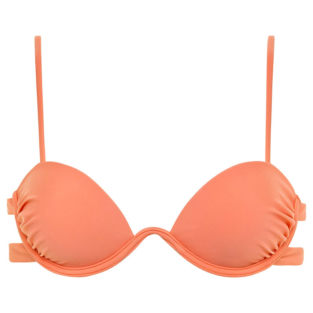 Elany Bikini Top | Coral