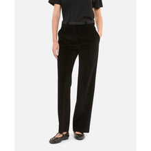 Corduroy Suit Trousers | Women | Black