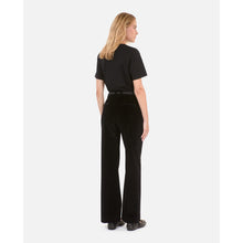 Corduroy Suit Trousers | Women | Black