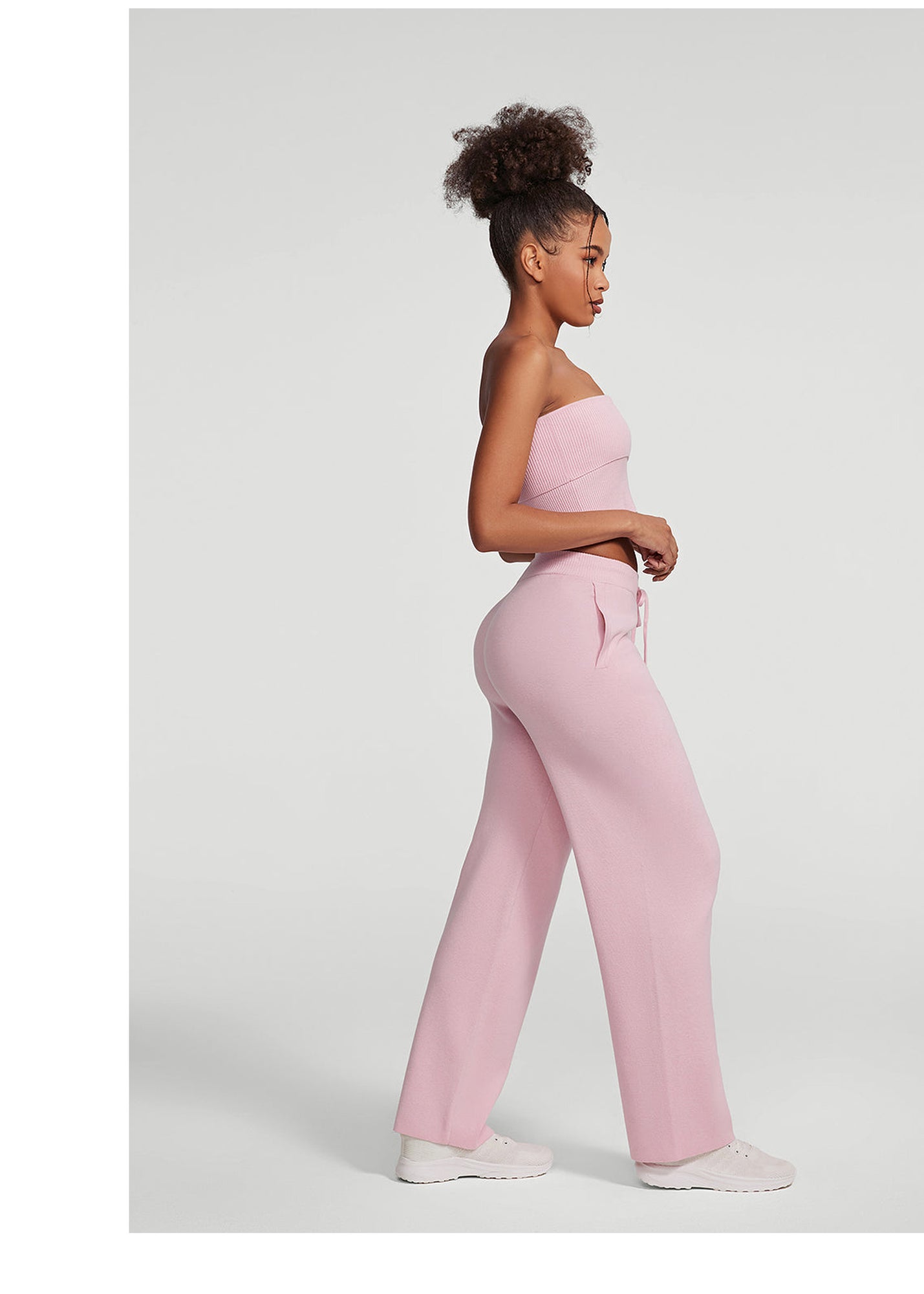 Cozy Luxe Sweatpants | Ballet Pink