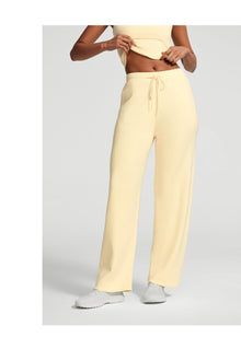 Cozy Luxe Sweatpants | Lemon Meringue