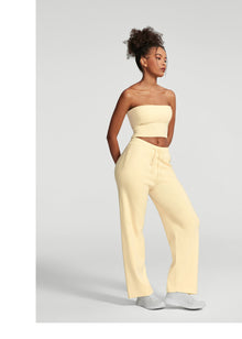 Cozy Luxe Sweatpants | Lemon Meringue