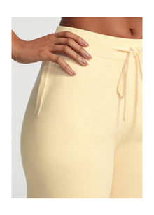 Cozy Luxe Sweatpants | Lemon Meringue