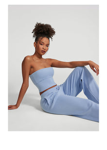 Cozy Luxe Sweatpants | Sky Blue