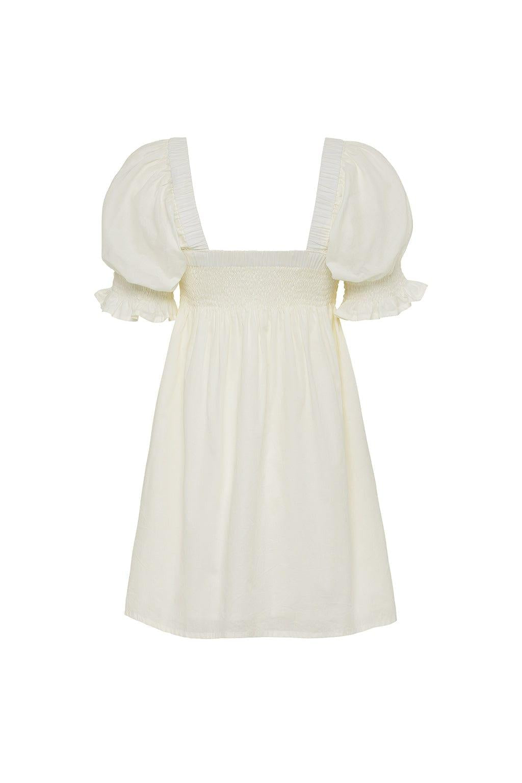 Marcela Dress | Cream