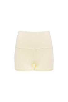 Micro Bike Short | Cream Rib