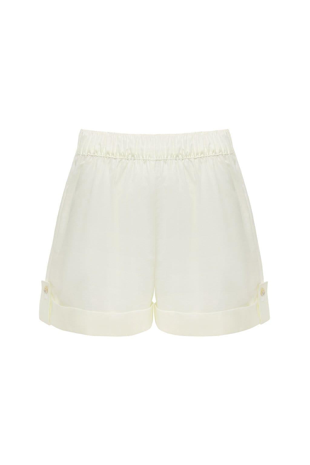 Lounge Shorts | Cream