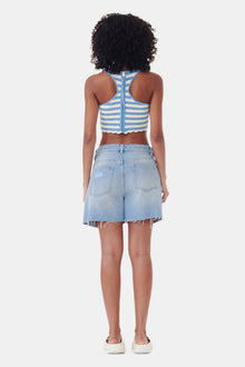 Crochet Racerback Top | Glacier Lake