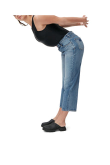 Cropped Jeans | Mid Blue Vintage (V2)