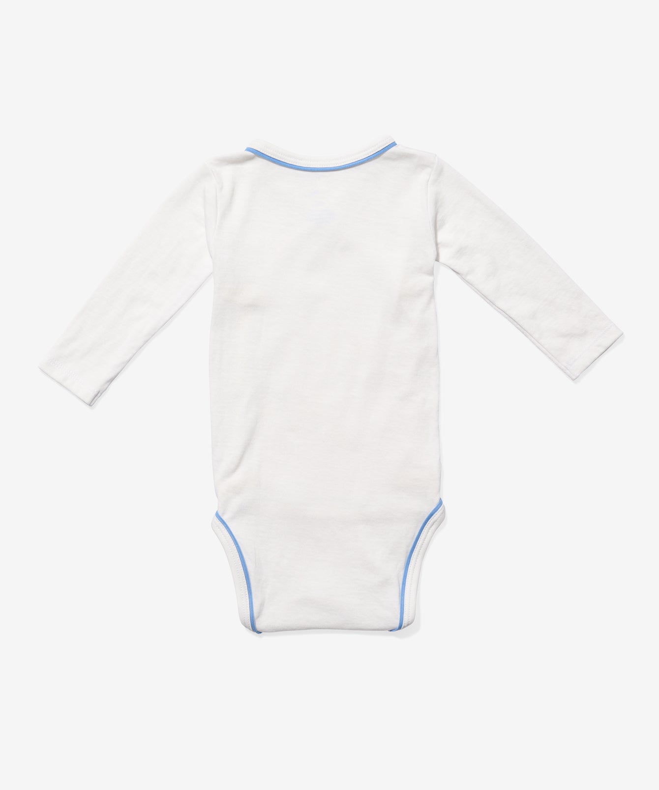 Boys | Crossbody One-Piece | White/Blue