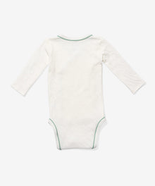 Kids Unisex | Crossbody One-Piece | White/Green