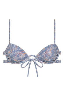 Elany Tie Up Bikini Top | Cupid