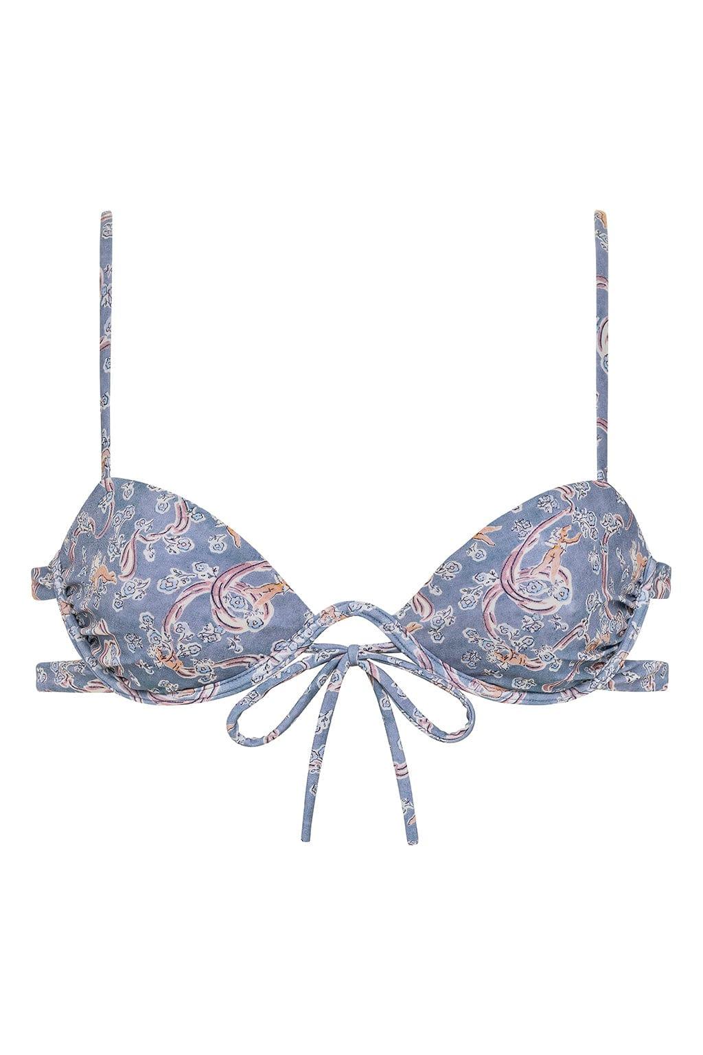Elany Tie Up Bikini Top | Cupid