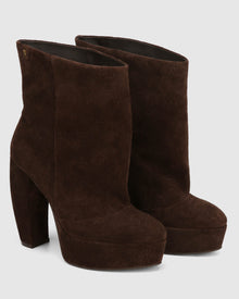 Womens | Dancer Suede Boot | Brown