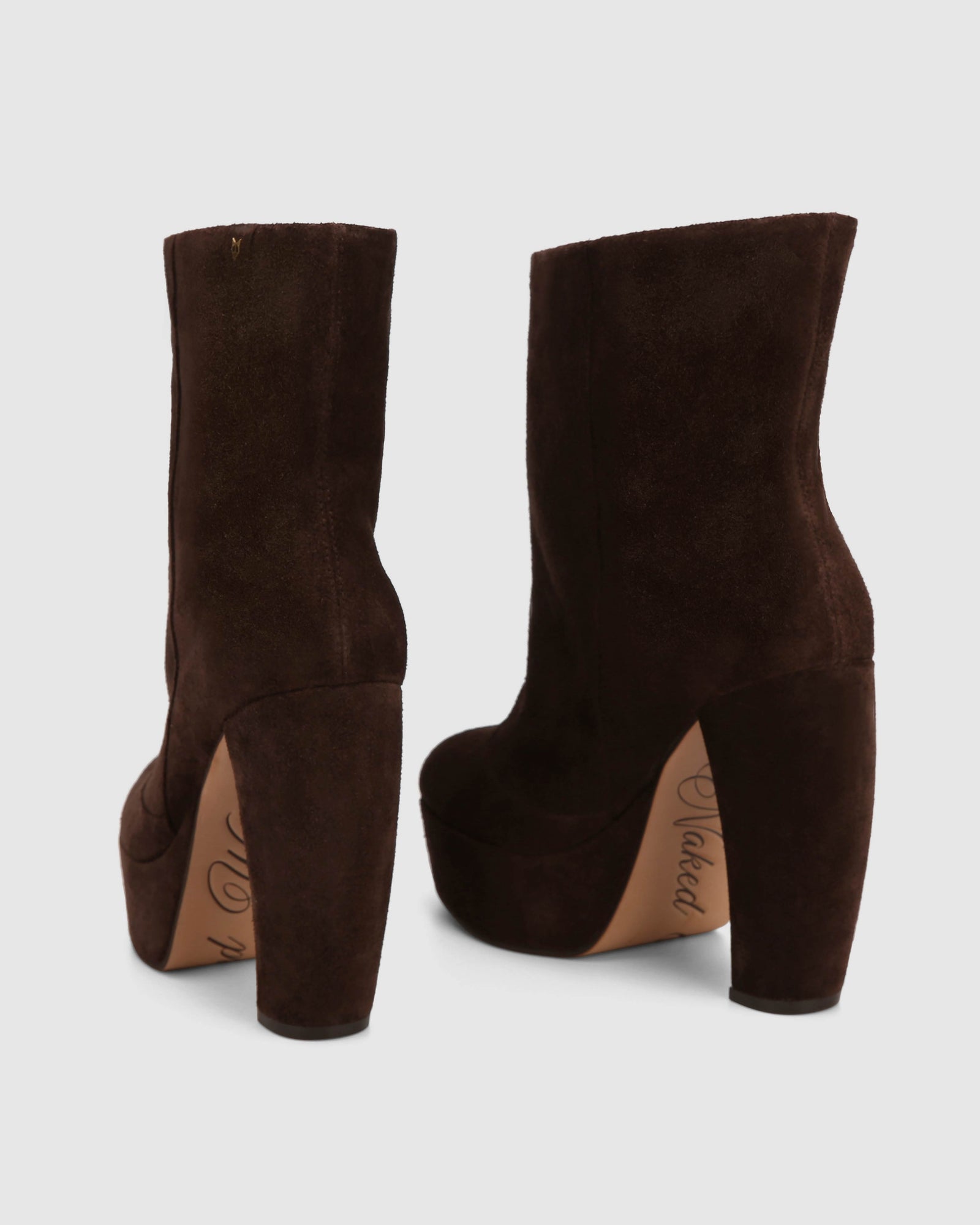 Womens | Dancer Suede Boot | Brown