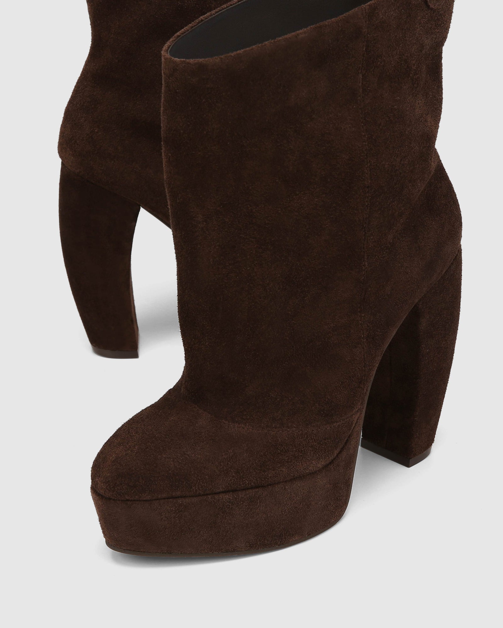 Womens | Dancer Suede Boot | Brown
