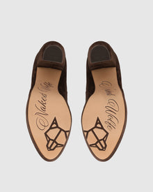 Womens | Dancer Suede Boot | Brown