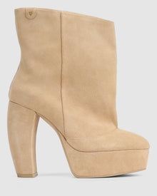 Womens | Dancer Suede Boot | Shell