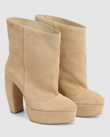 Womens | Dancer Suede Boot | Shell
