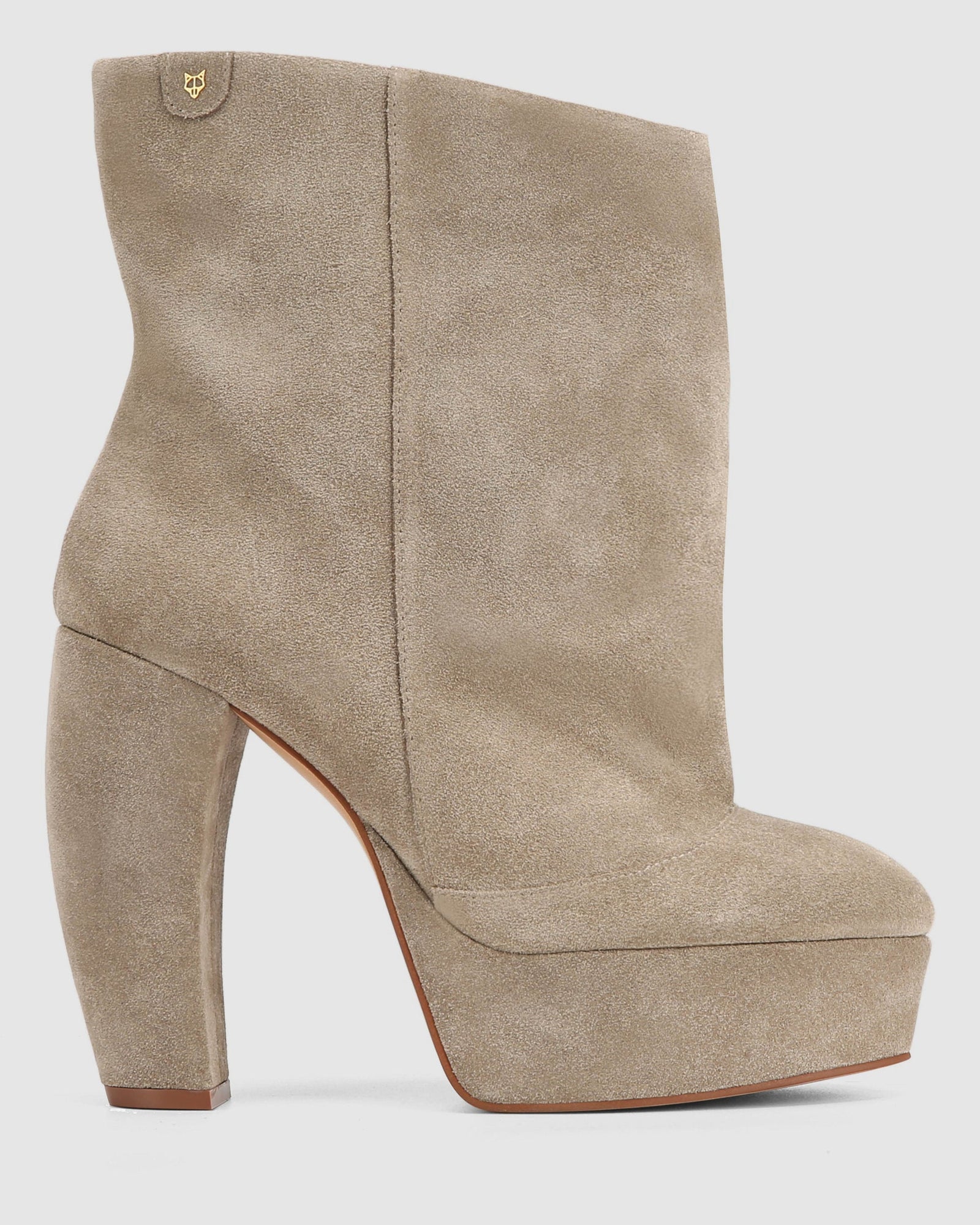 Womens | Dancer Suede Boot | Stone