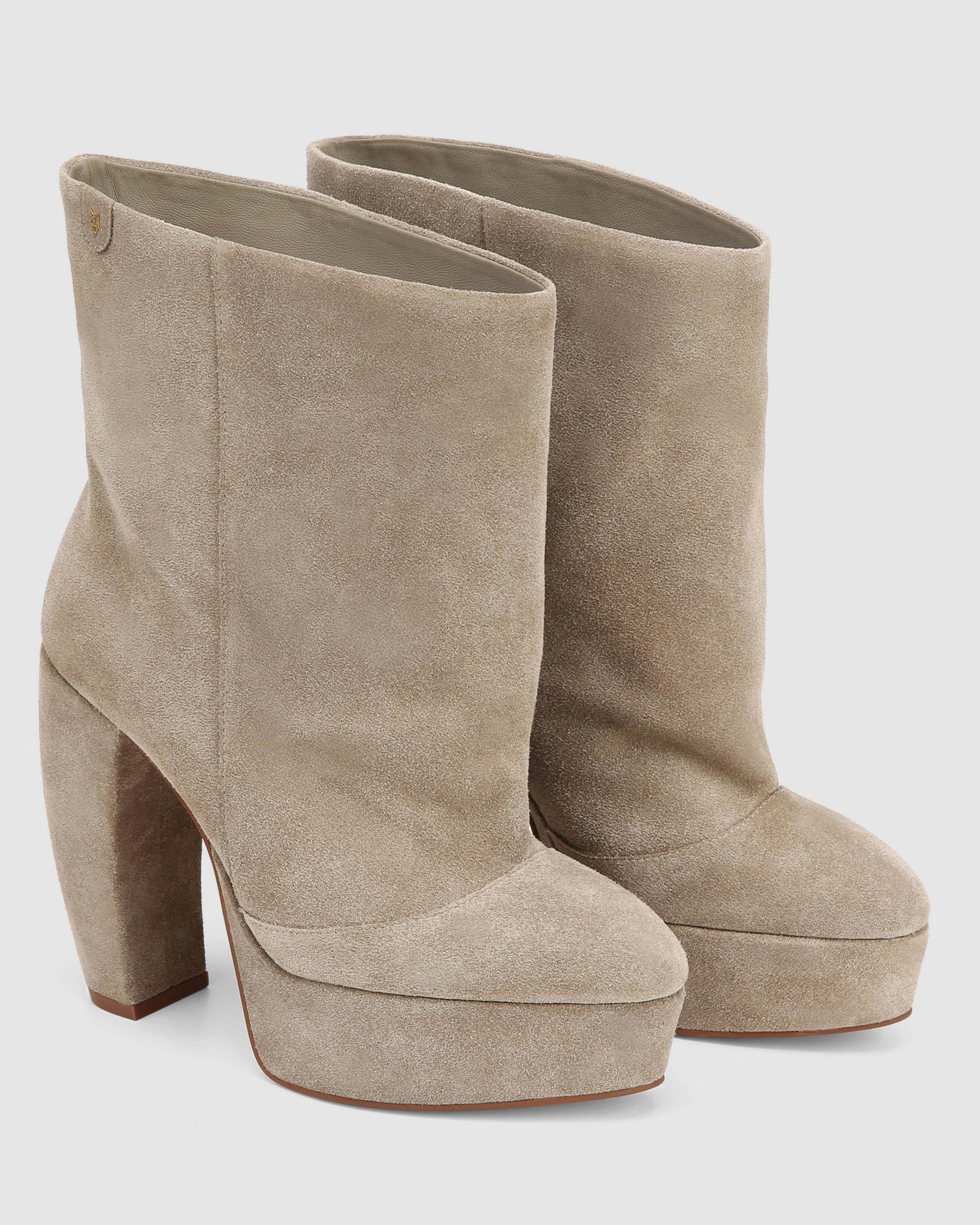 Womens | Dancer Suede Boot | Stone