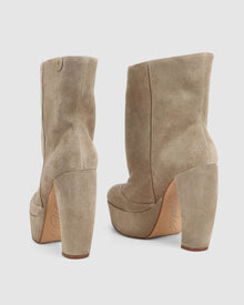 Womens | Dancer Suede Boot | Stone