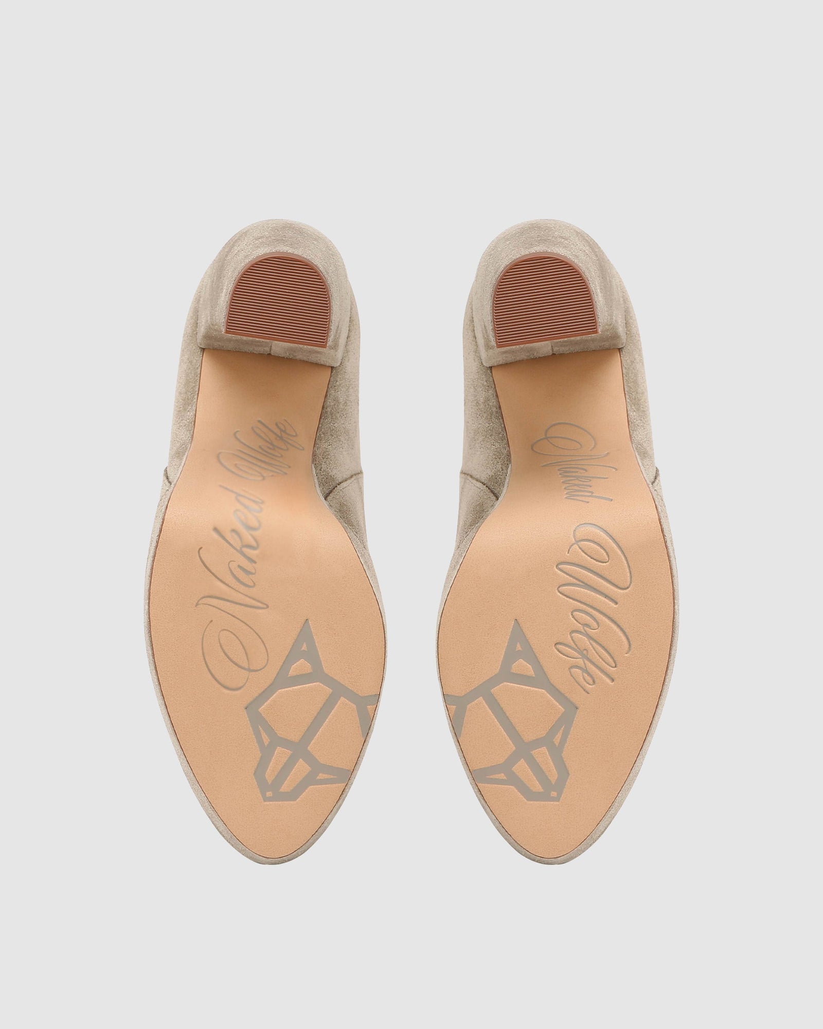 Womens | Dancer Suede Boot | Stone