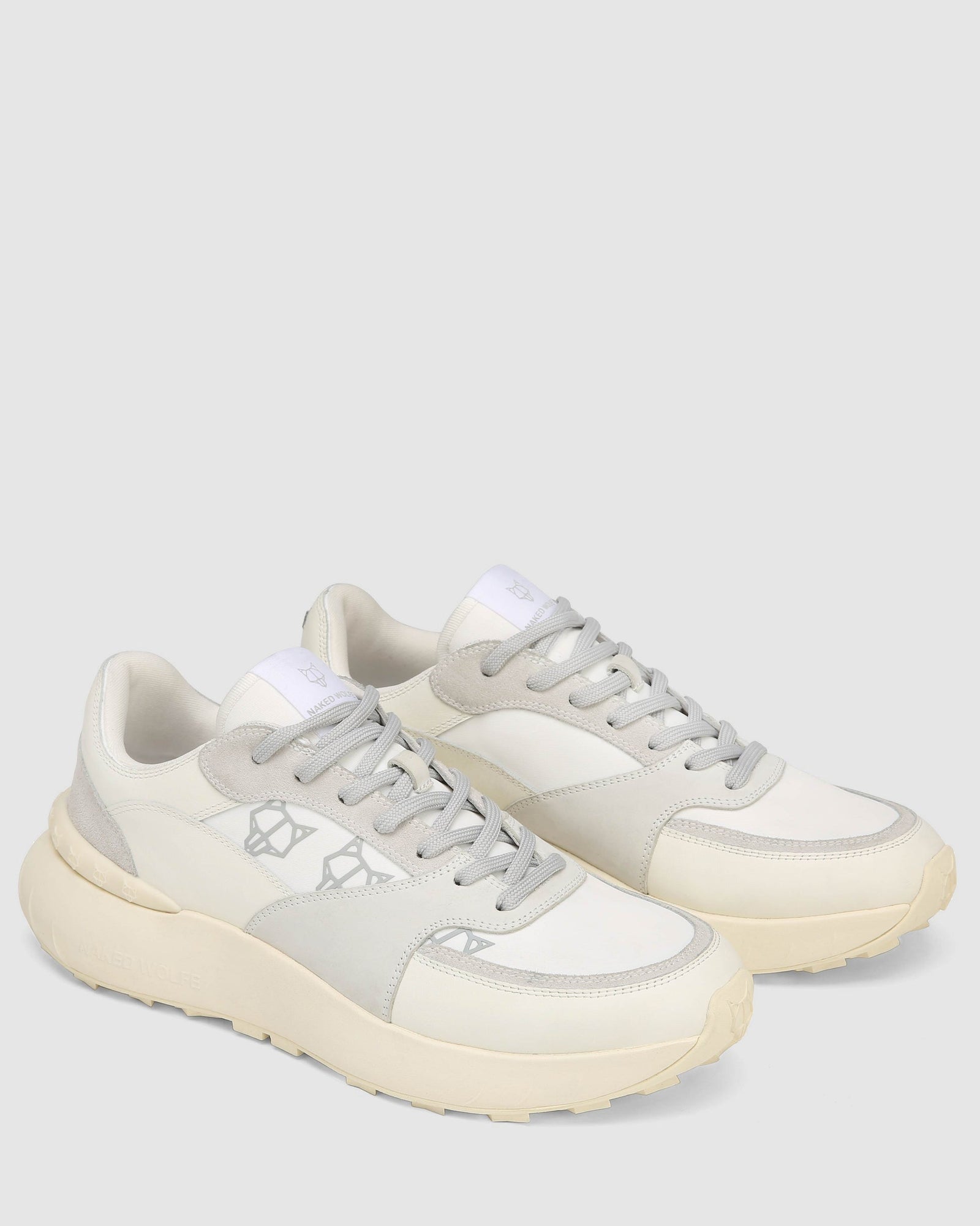 Mens | Dart Suede Sneaker | Ice