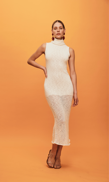 Darya Dress | Cream