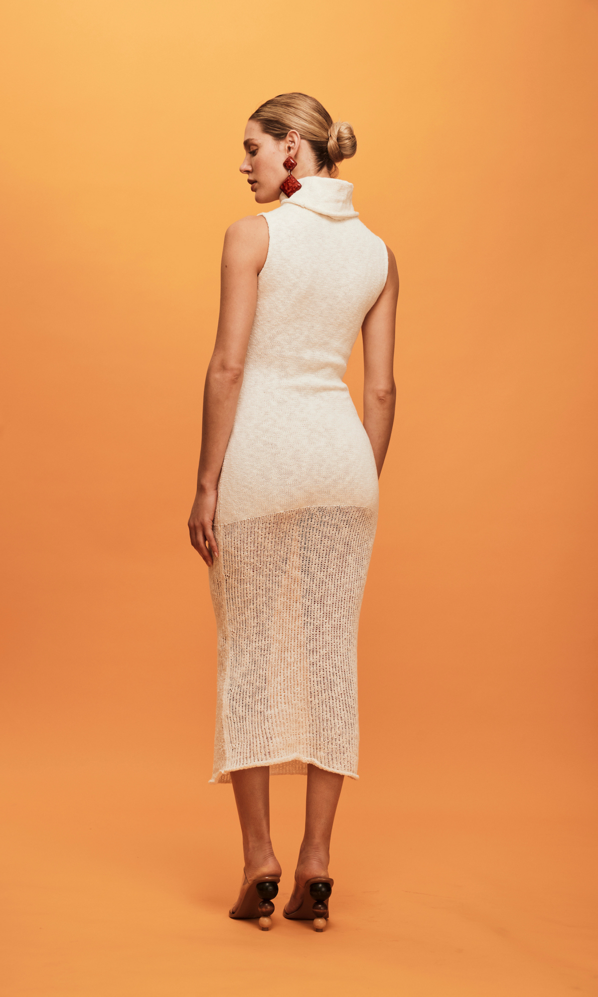 Darya Dress | Cream