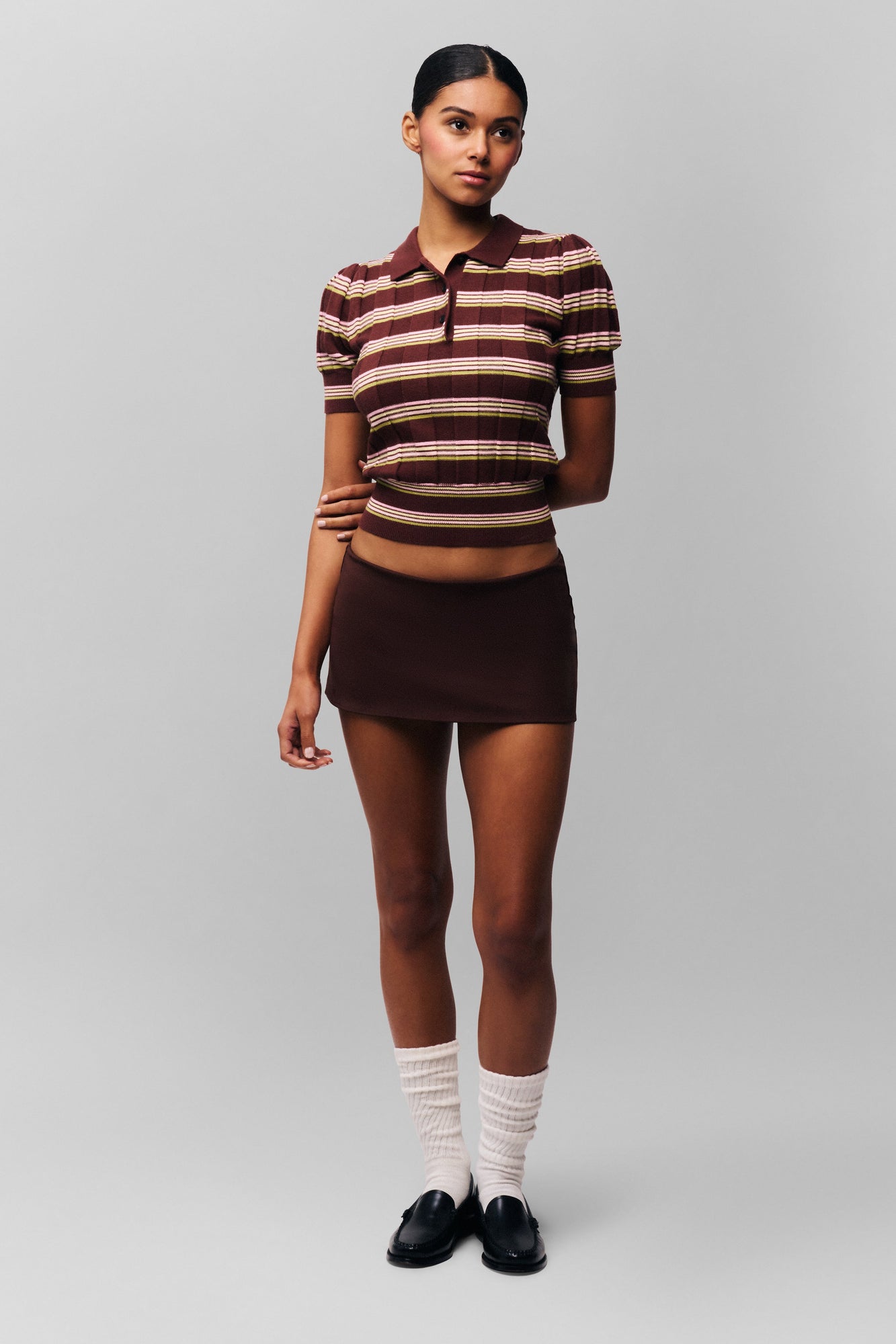 Womens | Mateo Polo | Espresso