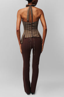 Womens | Aurora Trouser | Brown