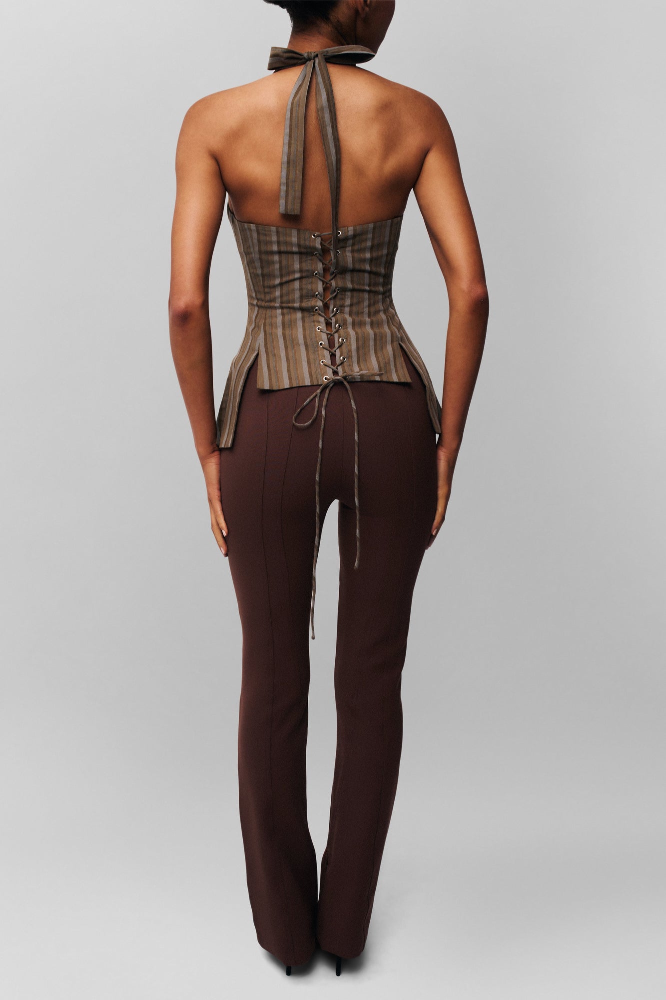 Womens | Aurora Trouser | Brown