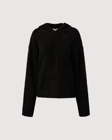 Boucle Hoodie | Black