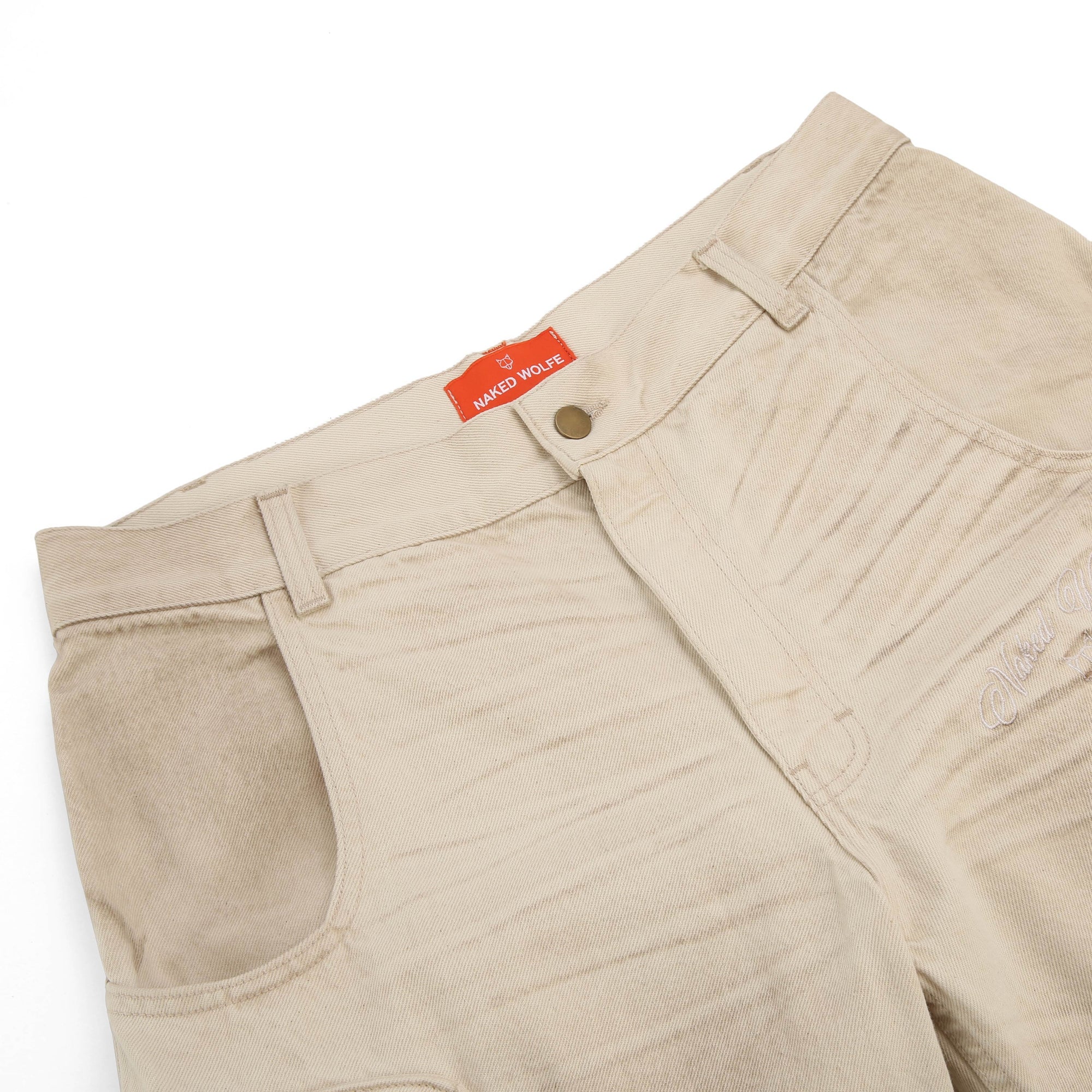 Mens | Signature Baggy Denim Jean | Vintage Natural