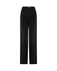 Diptych Spliced Wide Leg Pant | Black