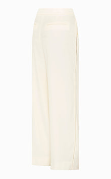 Diptych Spliced Wide Leg Pant | Ivory