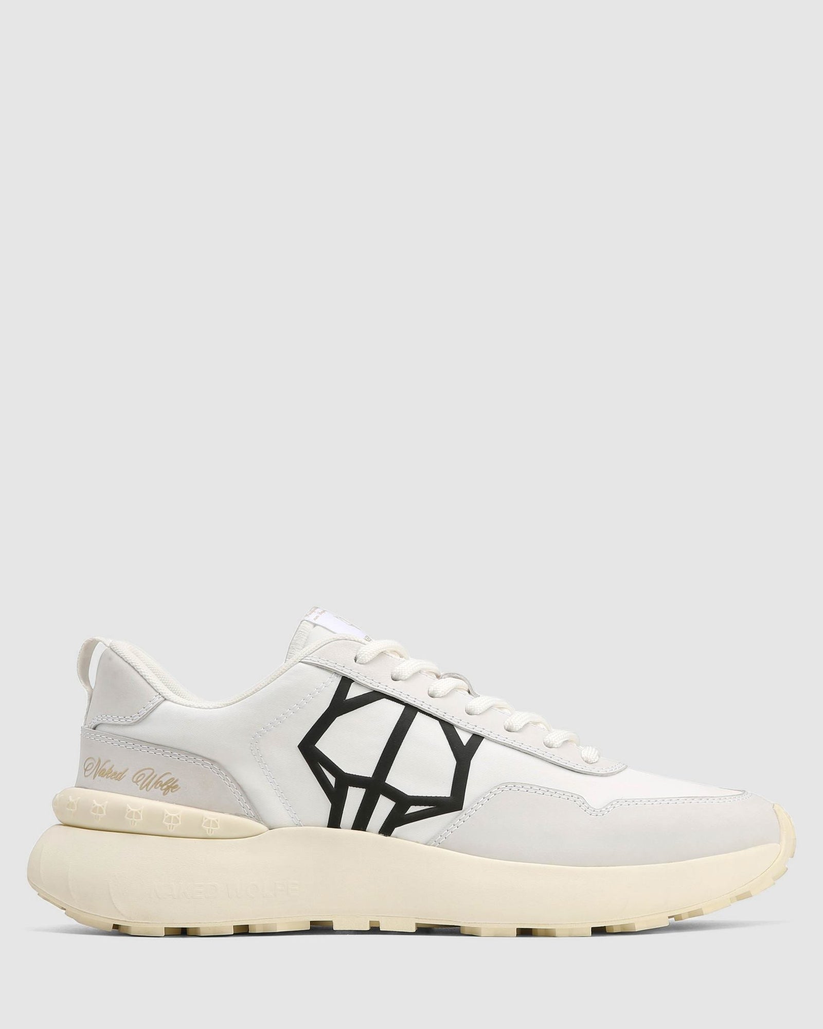 Mens | Doubt Nylon Sneaker | White