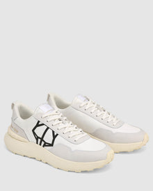 Mens | Doubt Nylon Sneaker | White