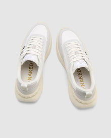 Mens | Doubt Nylon Sneaker | White