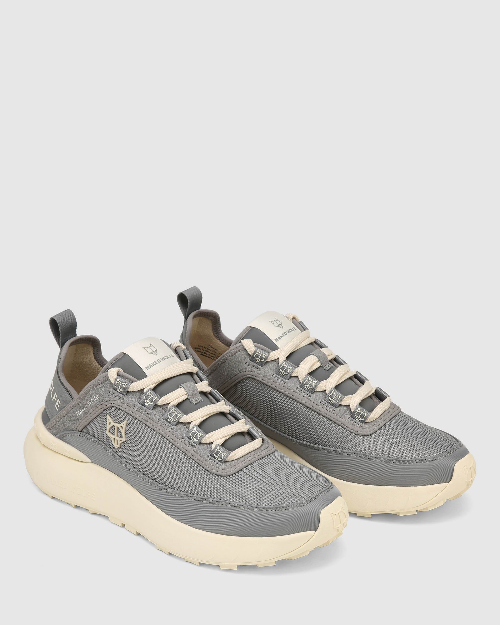 Mens | Drip Nylon Sneaker | Grey