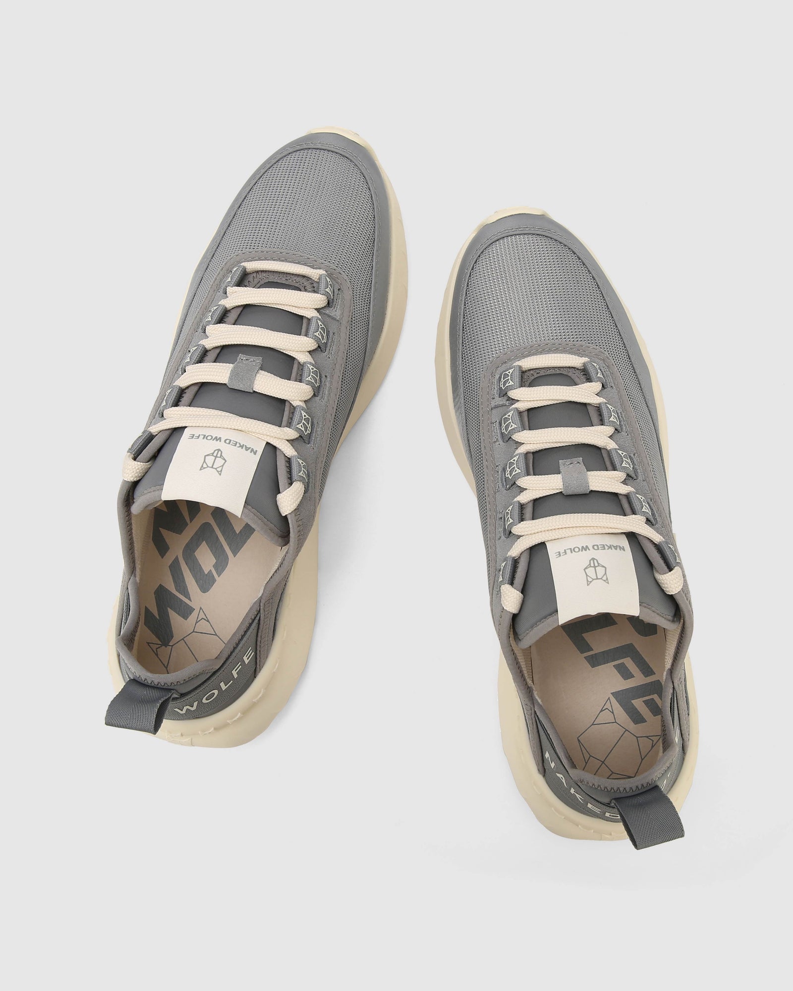 Mens | Drip Nylon Sneaker | Grey