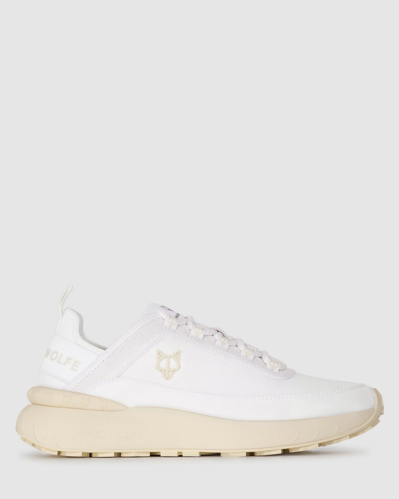 Mens | Drip Nylon Sneaker | White