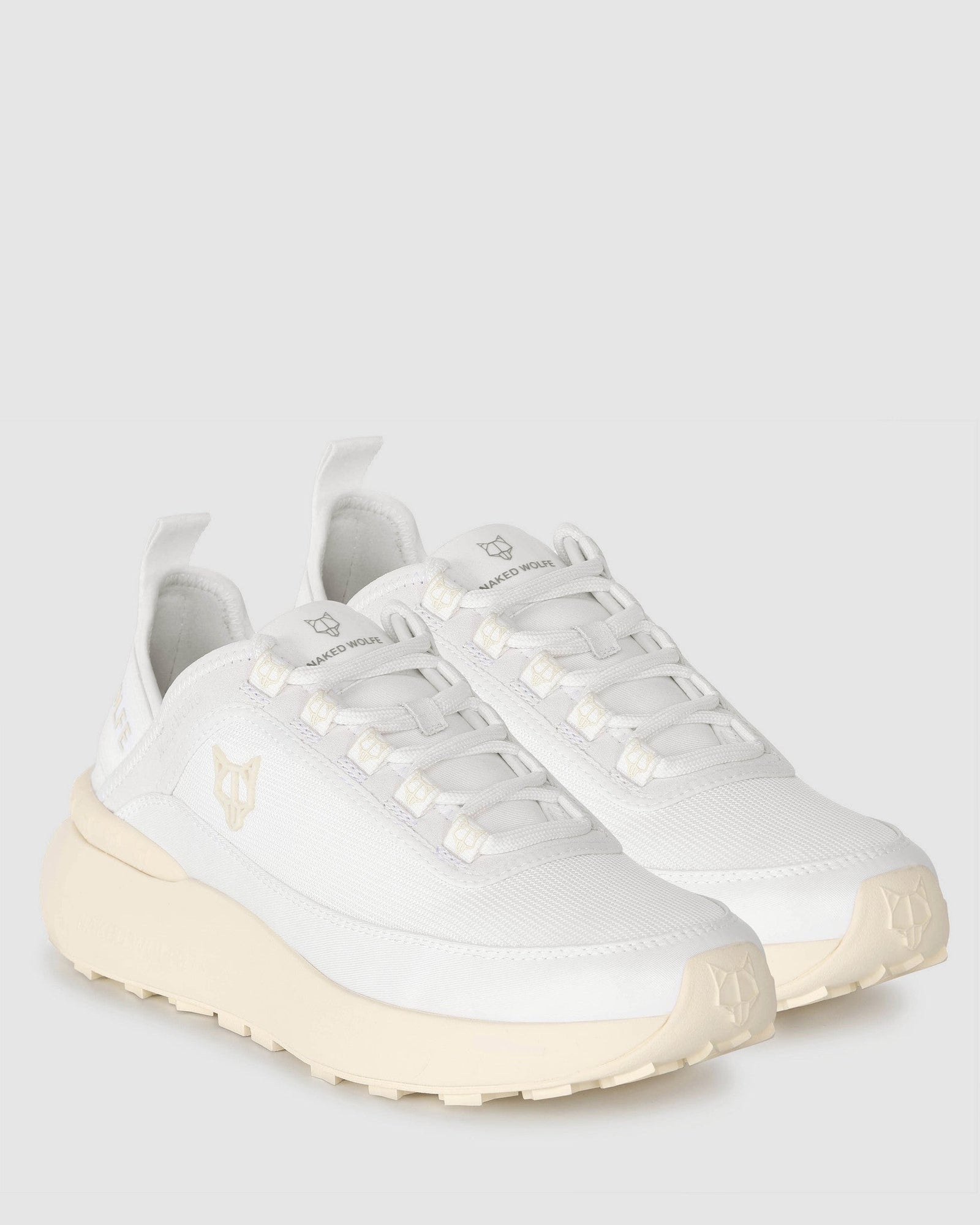 Mens | Drip Nylon Sneaker | White