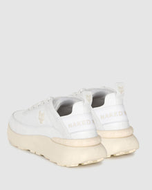 Mens | Drip Nylon Sneaker | White