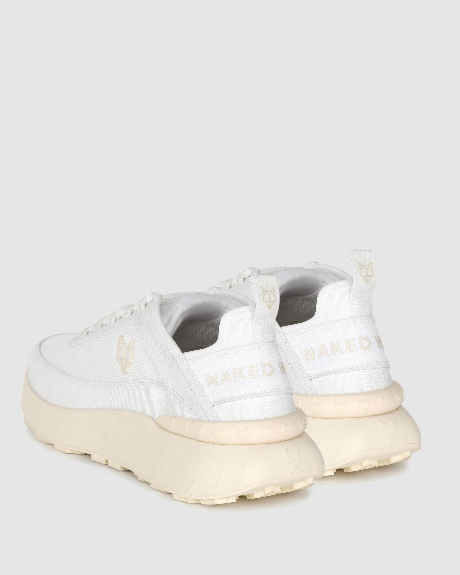 Mens | Drip Nylon Sneaker | White